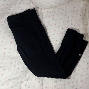 lululemon athletica Black Leggings